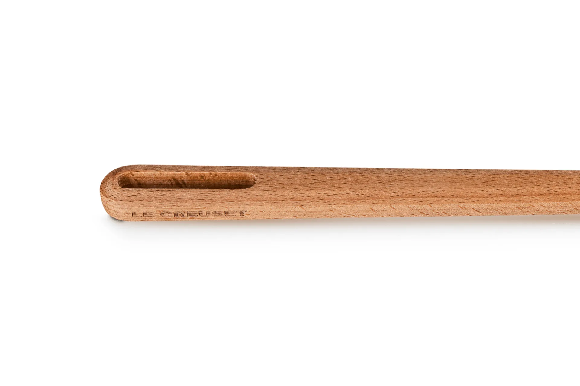 Le Creuset Signature Kochlöffel, Black, schmal Le Creuset