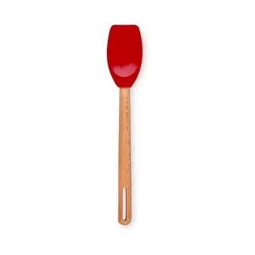 Le Creuset Signature Kochlöffel - Cerise, schmal - Le Creuset