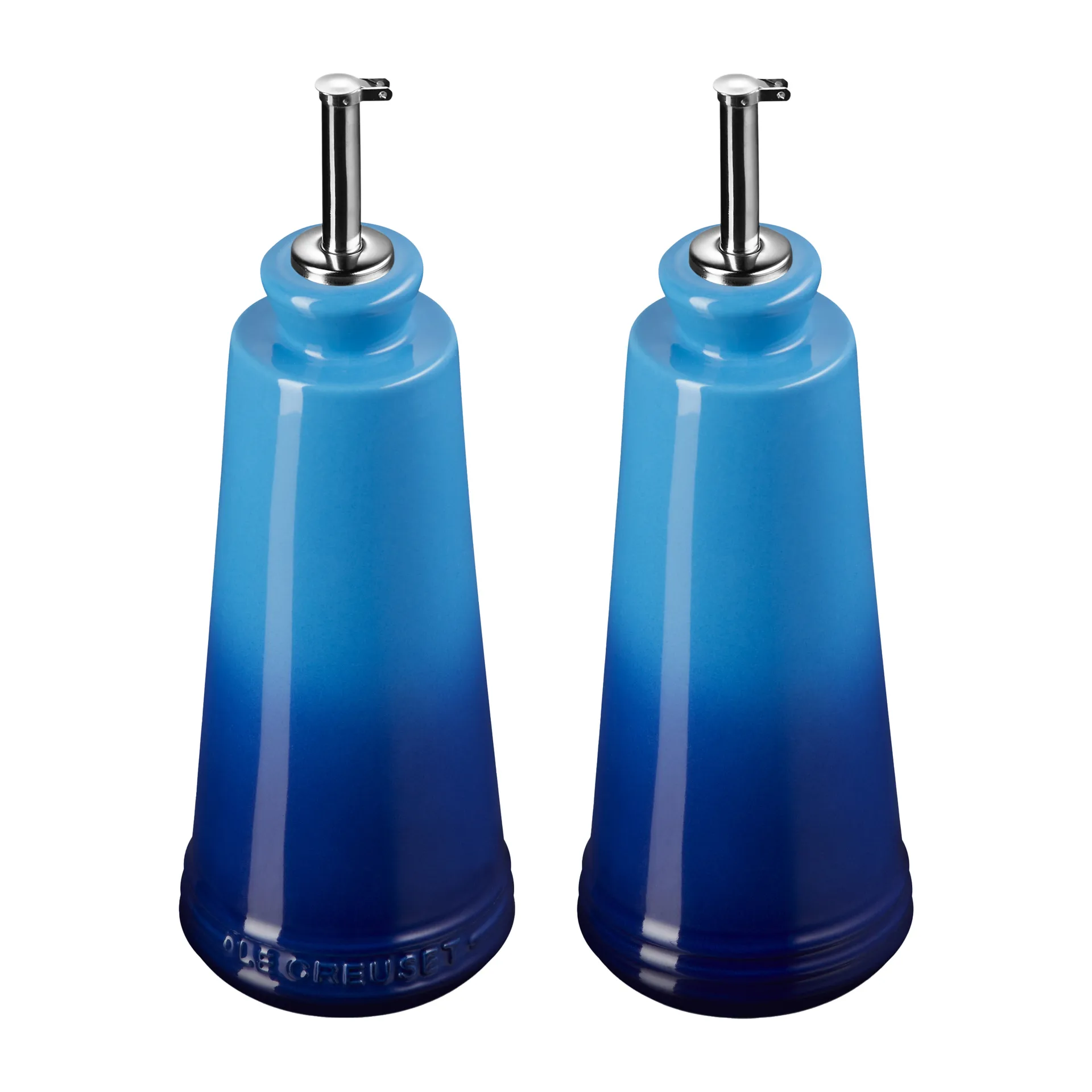 Le Creuset Signature Öl-& Essigset, Azure blue Le Creuset