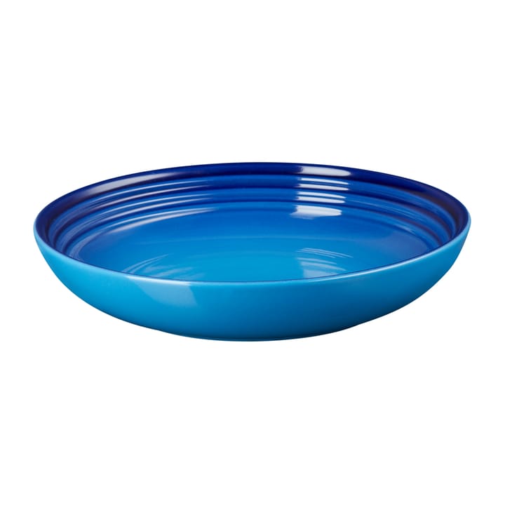 Le Creuset Signature Pastateller 22cm - Azure blue - Le Creuset