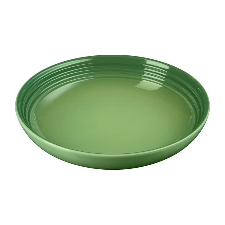 Le Creuset Signature Pastateller 22cm - Bamboo Green - Le Creuset