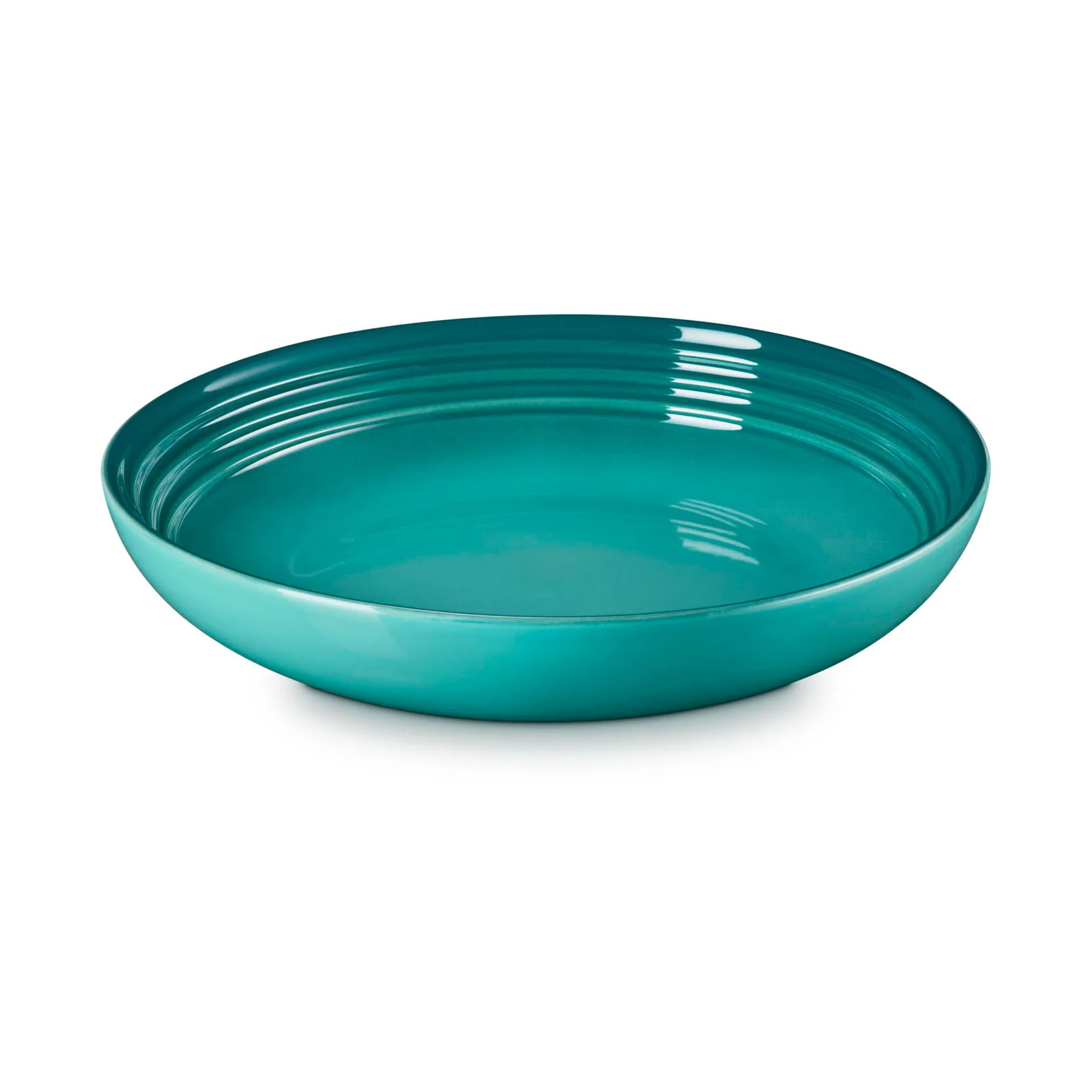 Le Creuset Signature Pastateller 22cm, Bleu Riviera Le Creuset