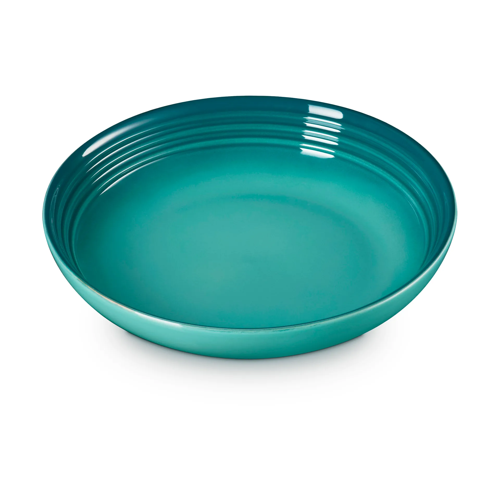 Le Creuset Signature Pastateller 22cm, Bleu Riviera Le Creuset