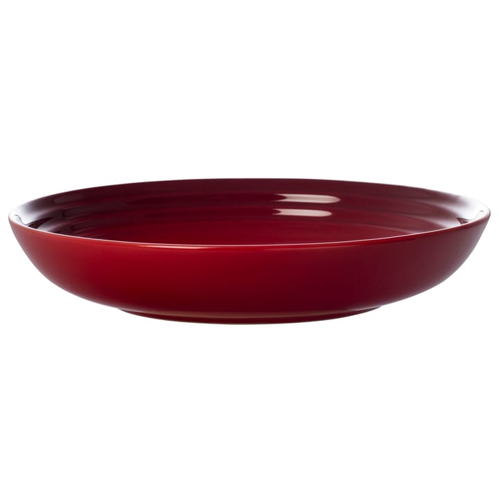 Le Creuset Signature Pastateller 22cm - Kirschrot - Le Creuset