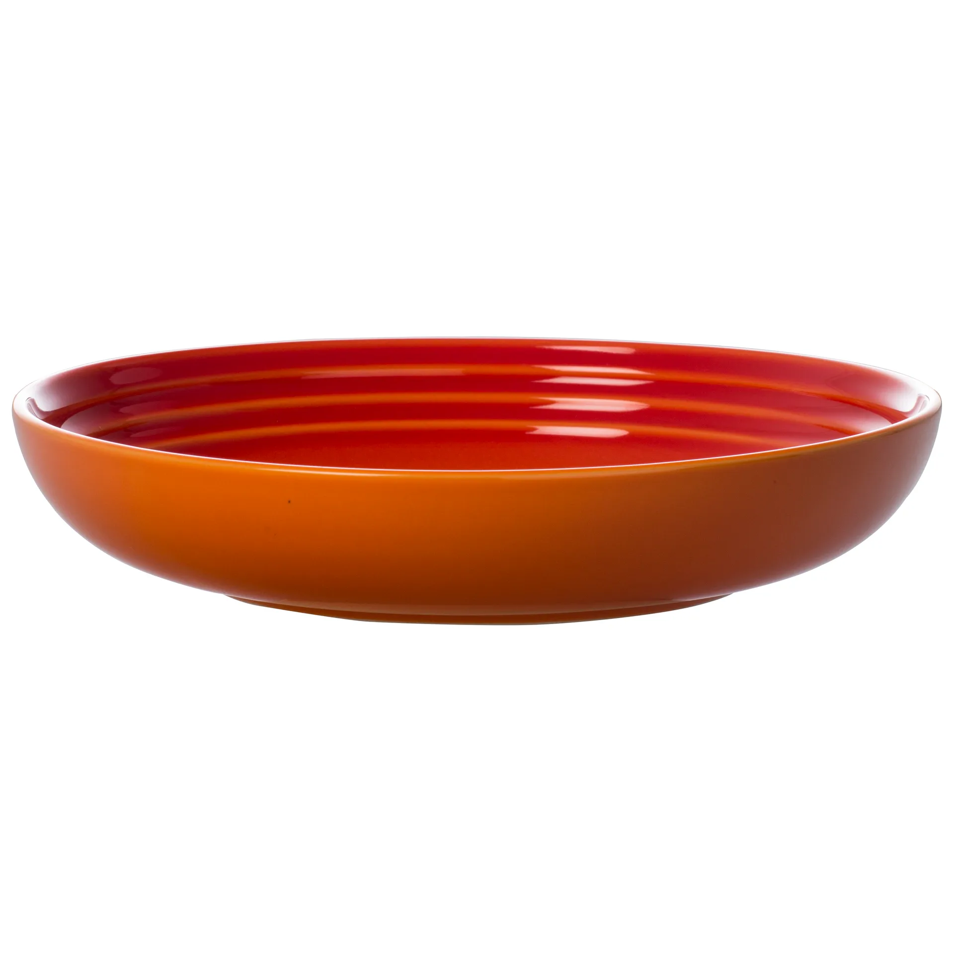 Le Creuset Signature Pastateller 22cm, Ofenrot Le Creuset