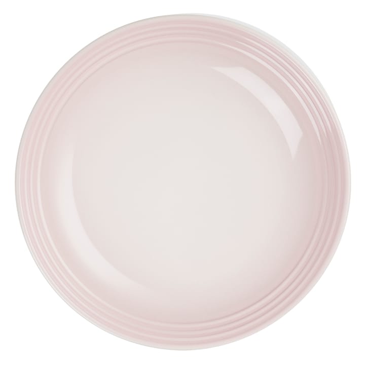 Le Creuset Signature Pastateller 22cm, Shell Pink Le Creuset