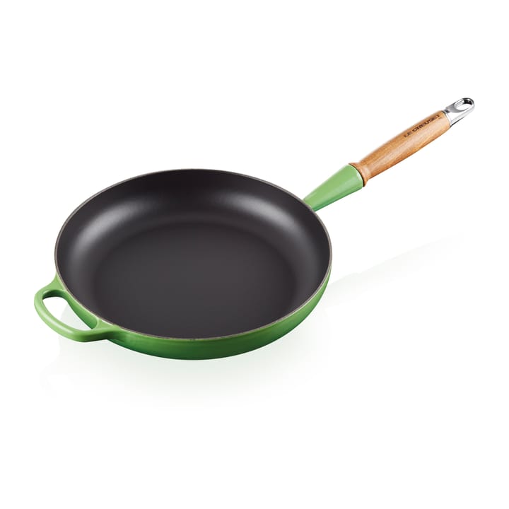 Le Creuset Signature Pfanne Holzgriff 28cm, Bamboo Green Le Creuset