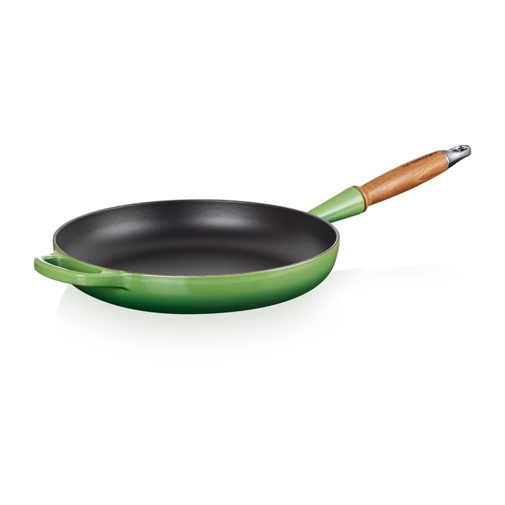 Le Creuset Signature Pfanne Holzgriff 28cm, Bamboo Green Le Creuset