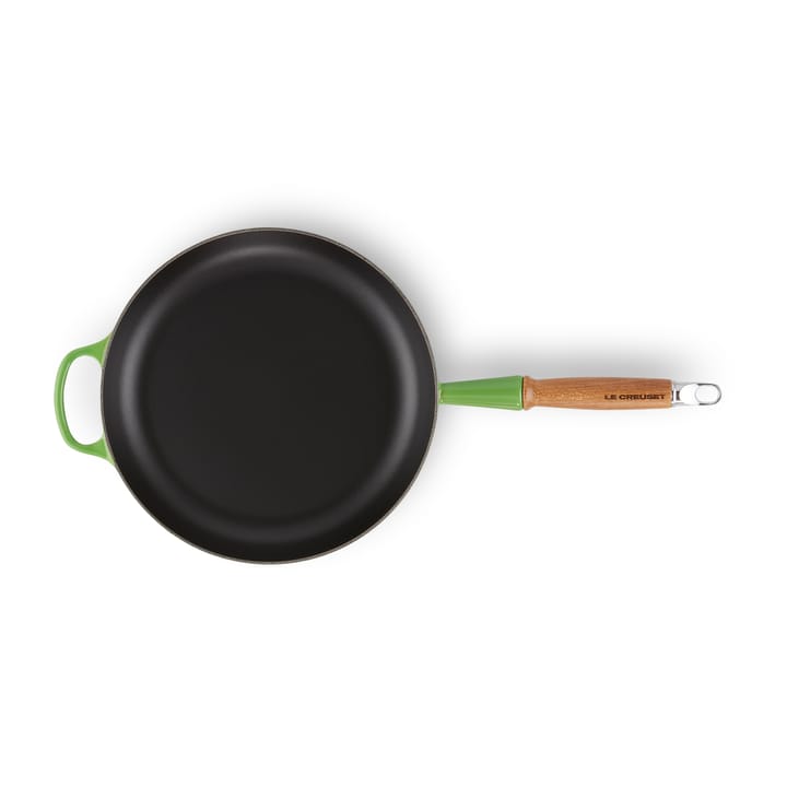 Le Creuset Signature Pfanne Holzgriff 28cm, Bamboo Green Le Creuset