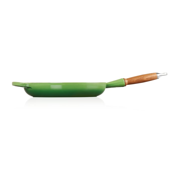 Le Creuset Signature Pfanne Holzgriff 28cm, Bamboo Green Le Creuset
