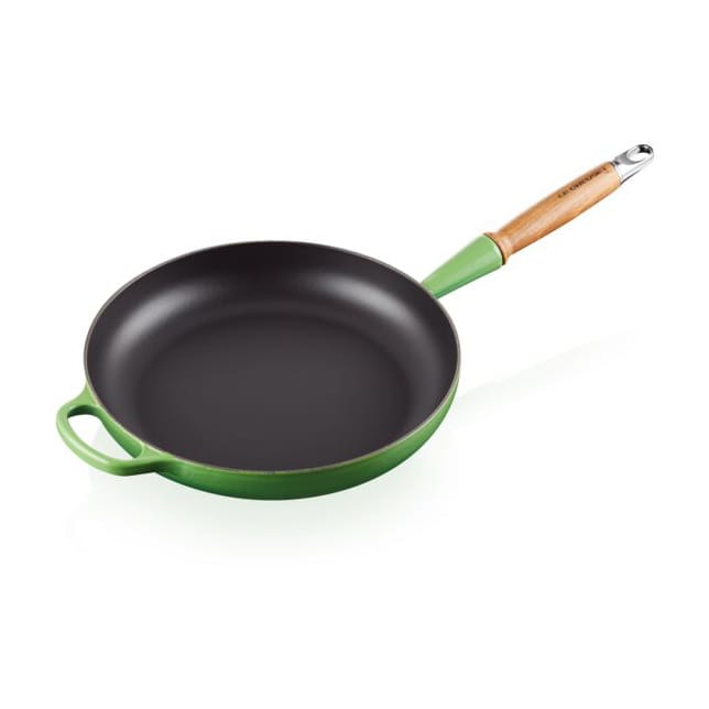 Le Creuset Signature Pfanne Holzgriff 28cm, Bamboo Green Le Creuset