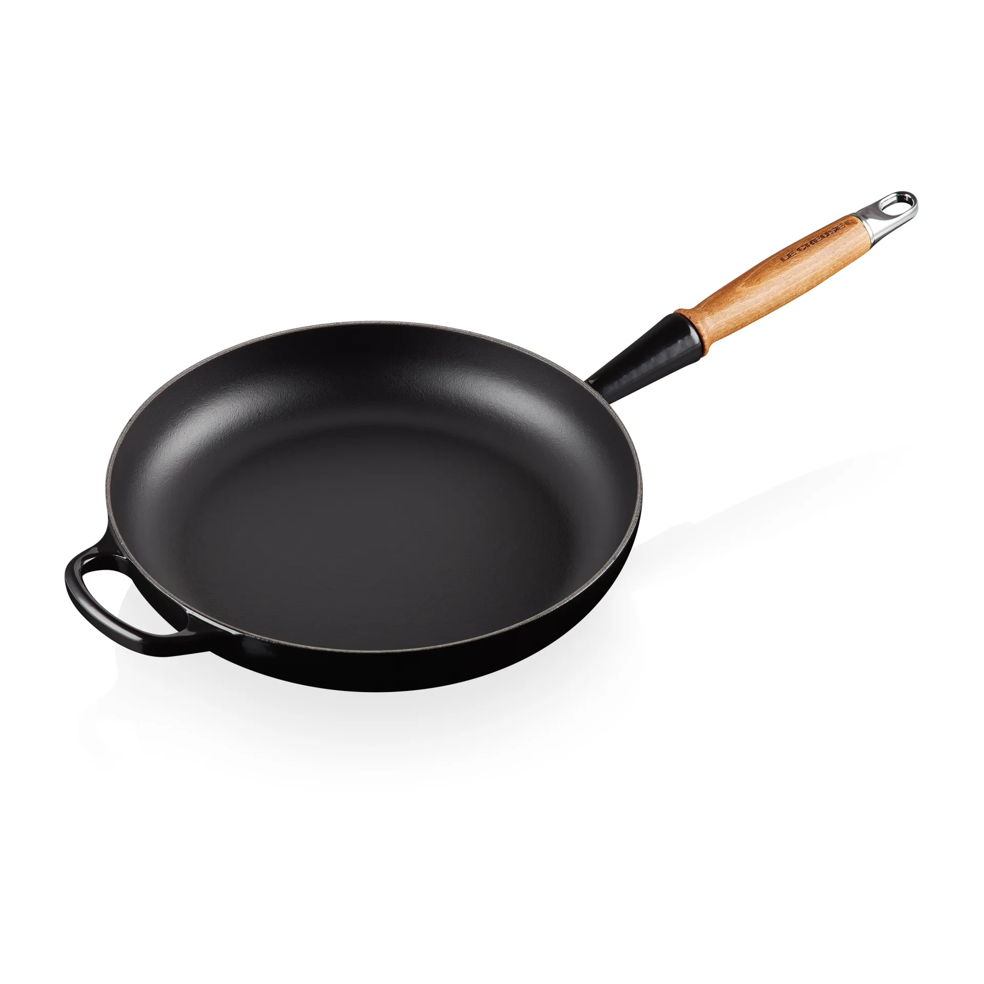 Le Creuset Signature Pfanne Holzgriff 28cm, Black Onyx Le Creuset