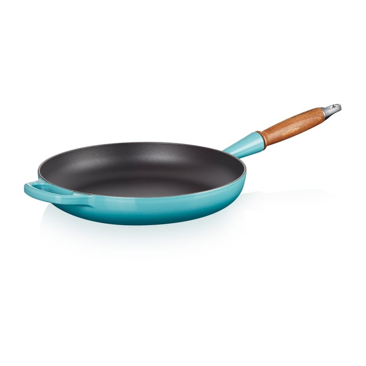 Le Creuset Signature Pfanne Holzgriff 28cm, Caribbean Le Creuset