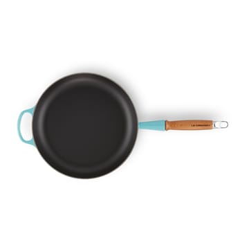 Le Creuset Signature Pfanne Holzgriff 28cm - Caribbean - Le Creuset