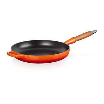 Le Creuset Signature Pfanne Holzgriff 28cm - Flame - Le Creuset