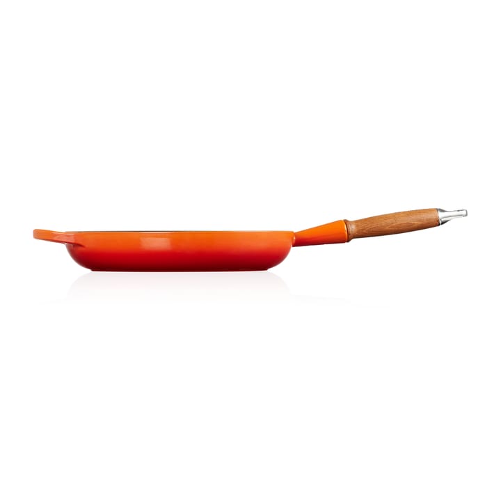 Le Creuset Signature Pfanne Holzgriff 28cm, Flame Le Creuset