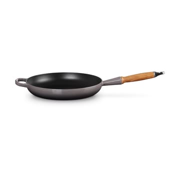 Le Creuset Signature Pfanne Holzgriff 28cm - Flint - Le Creuset