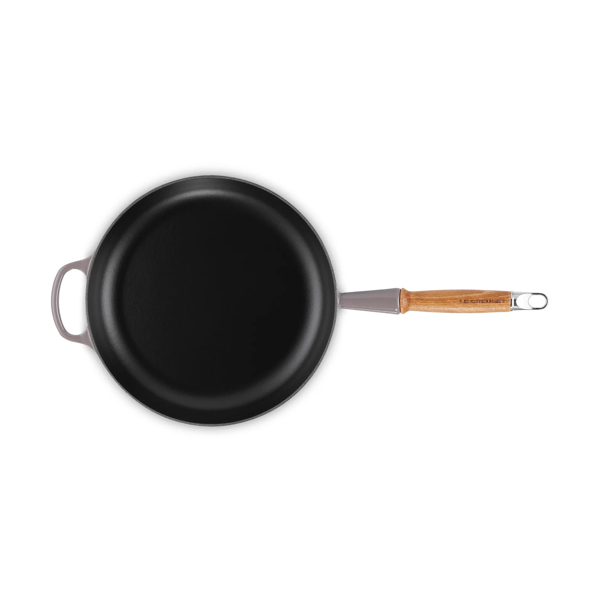 Le Creuset Signature Pfanne Holzgriff 28cm, Flint Le Creuset