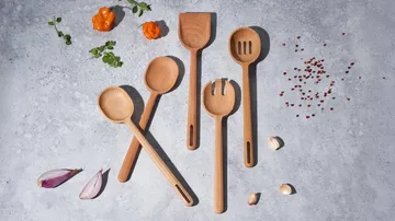 Le Creuset Signature Schaumkelle - Buche, 32 cm - Le Creuset