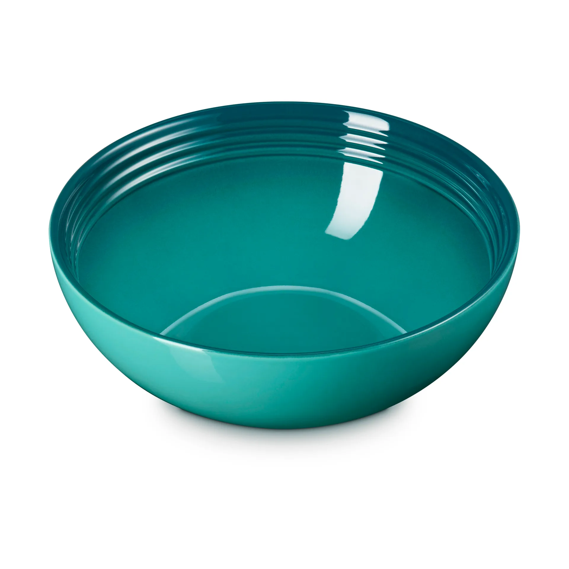 Le Creuset Signature Servierschale 2,2 L, Bleu Riviera Le Creuset