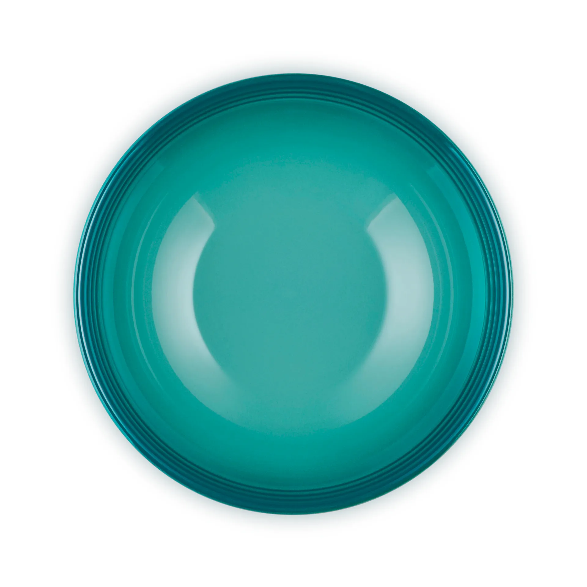 Le Creuset Signature Servierschale 2,2 L, Bleu Riviera Le Creuset