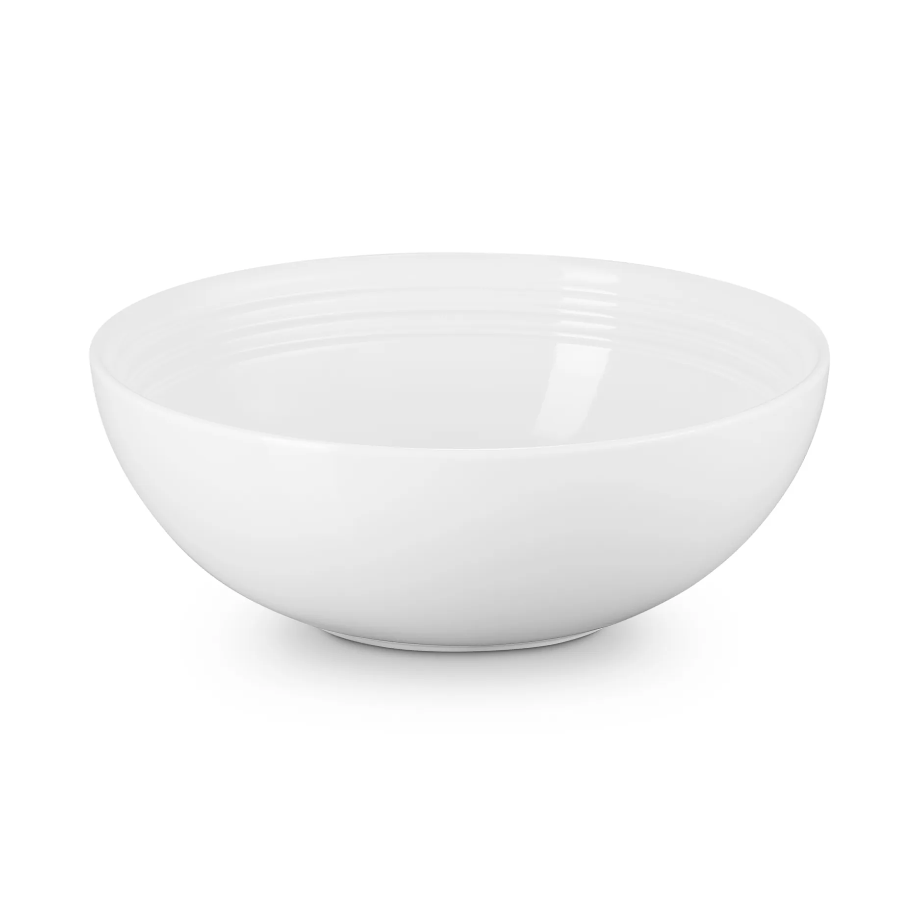 Le Creuset Signature Servierschale 2,2 L, Weiß Le Creuset