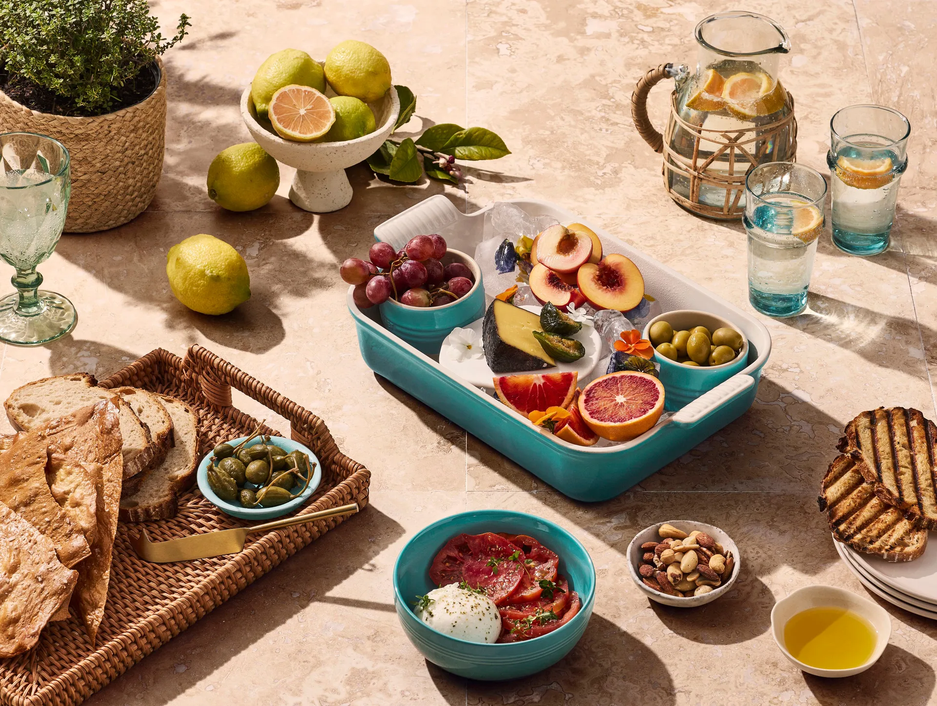 Le Creuset Signature Snackschale, Bleu Riviera Le Creuset