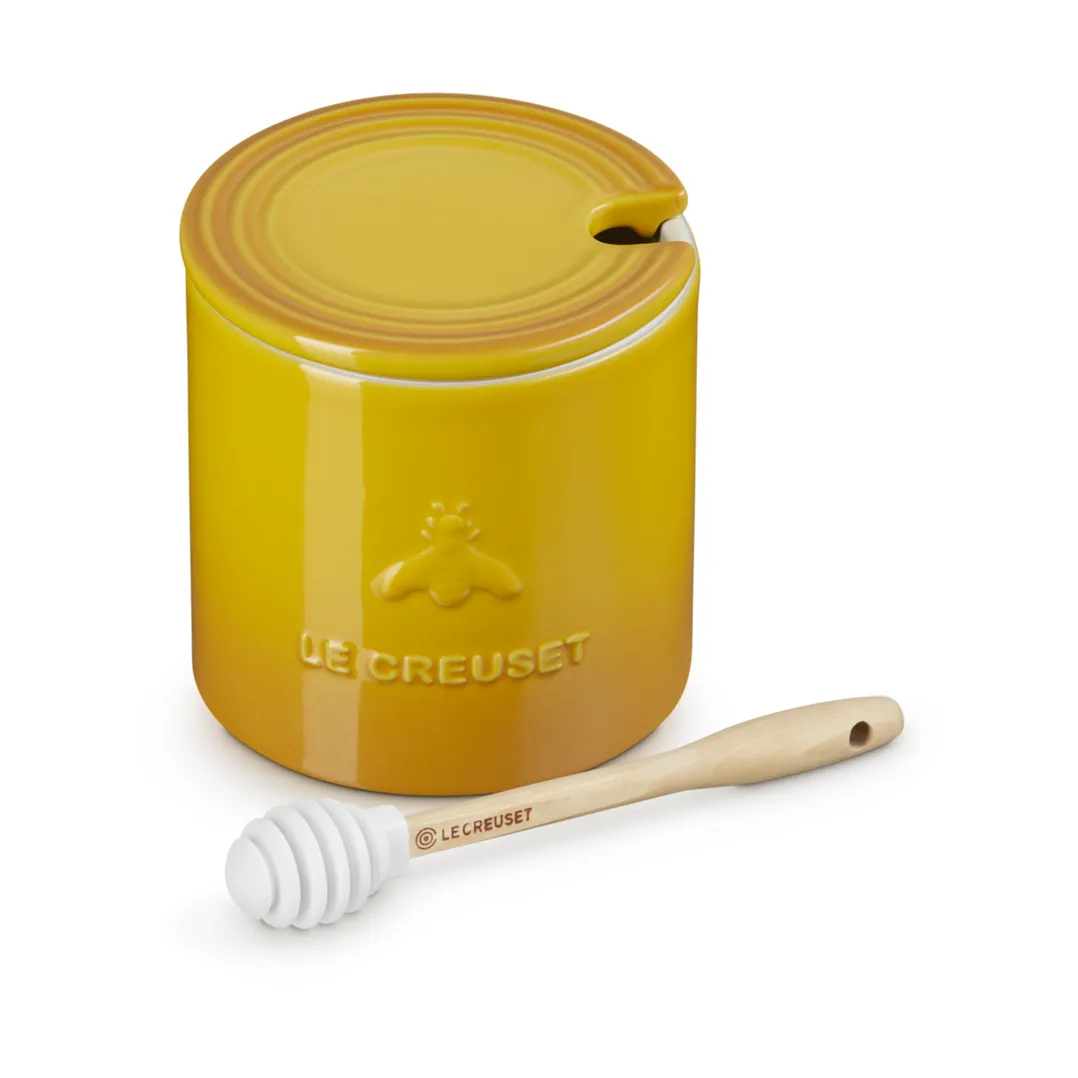 Le Creuset Signature Steingut Honigtopf, Nectar, 420 ml Le Creuset