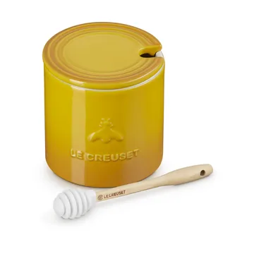 Le Creuset Signature Steingut Honigtopf - Nectar, 420 ml - Le Creuset