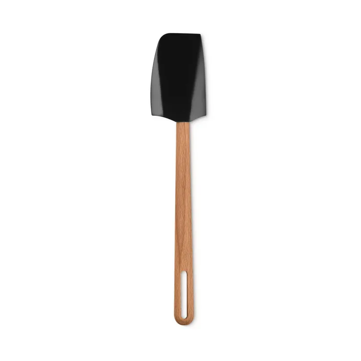 Le Creuset Signature Teigschaber - Black, medium - Le Creuset