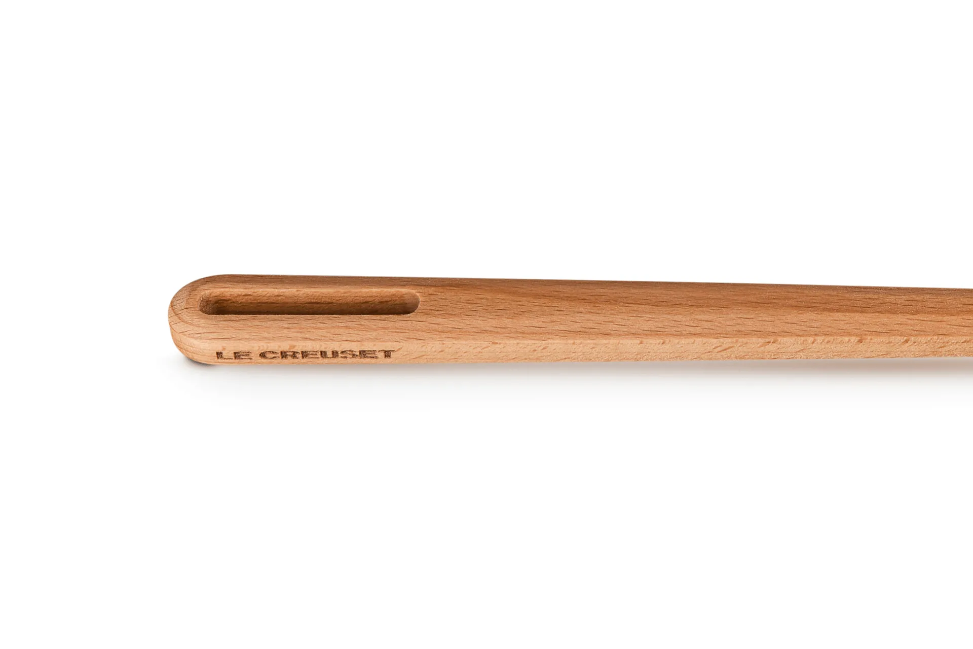 Le Creuset Signature Teigschaber, Black, mittel Le Creuset