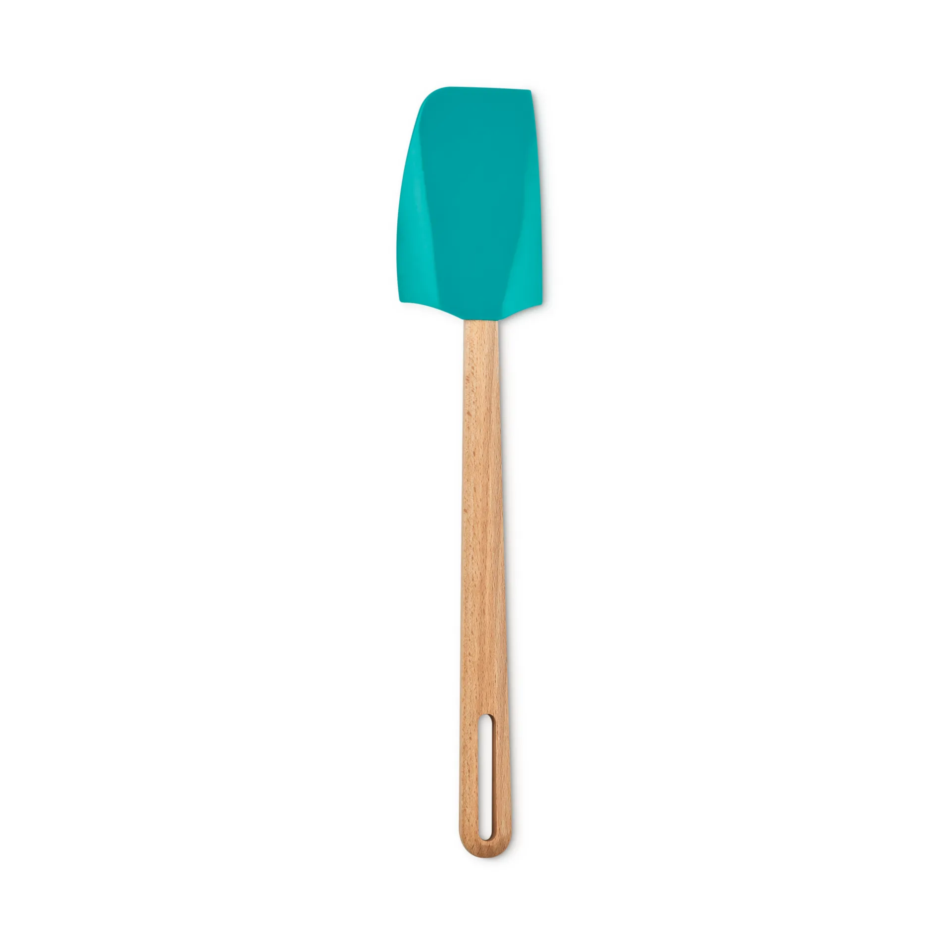 Le Creuset Signature Teigschaber, Bleu Riviera, medium Le Creuset
