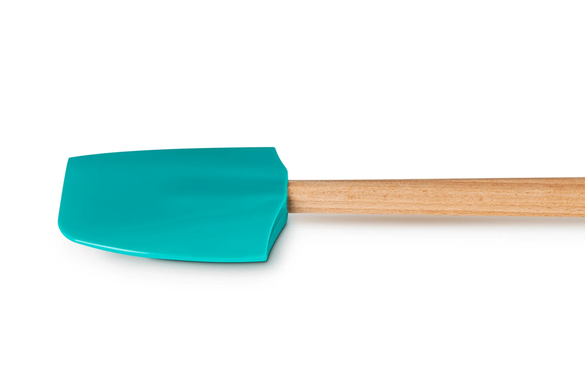Le Creuset Signature Teigschaber, Bleu Riviera, medium Le Creuset