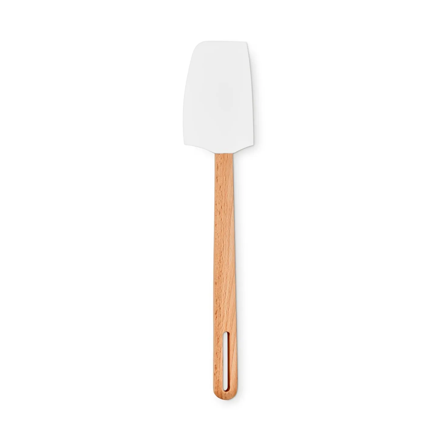 Le Creuset Signature Teigschaber, White, medium Le Creuset