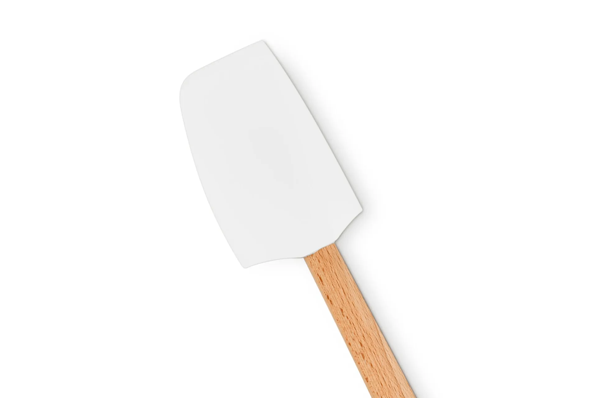Le Creuset Signature Teigschaber, White, medium Le Creuset