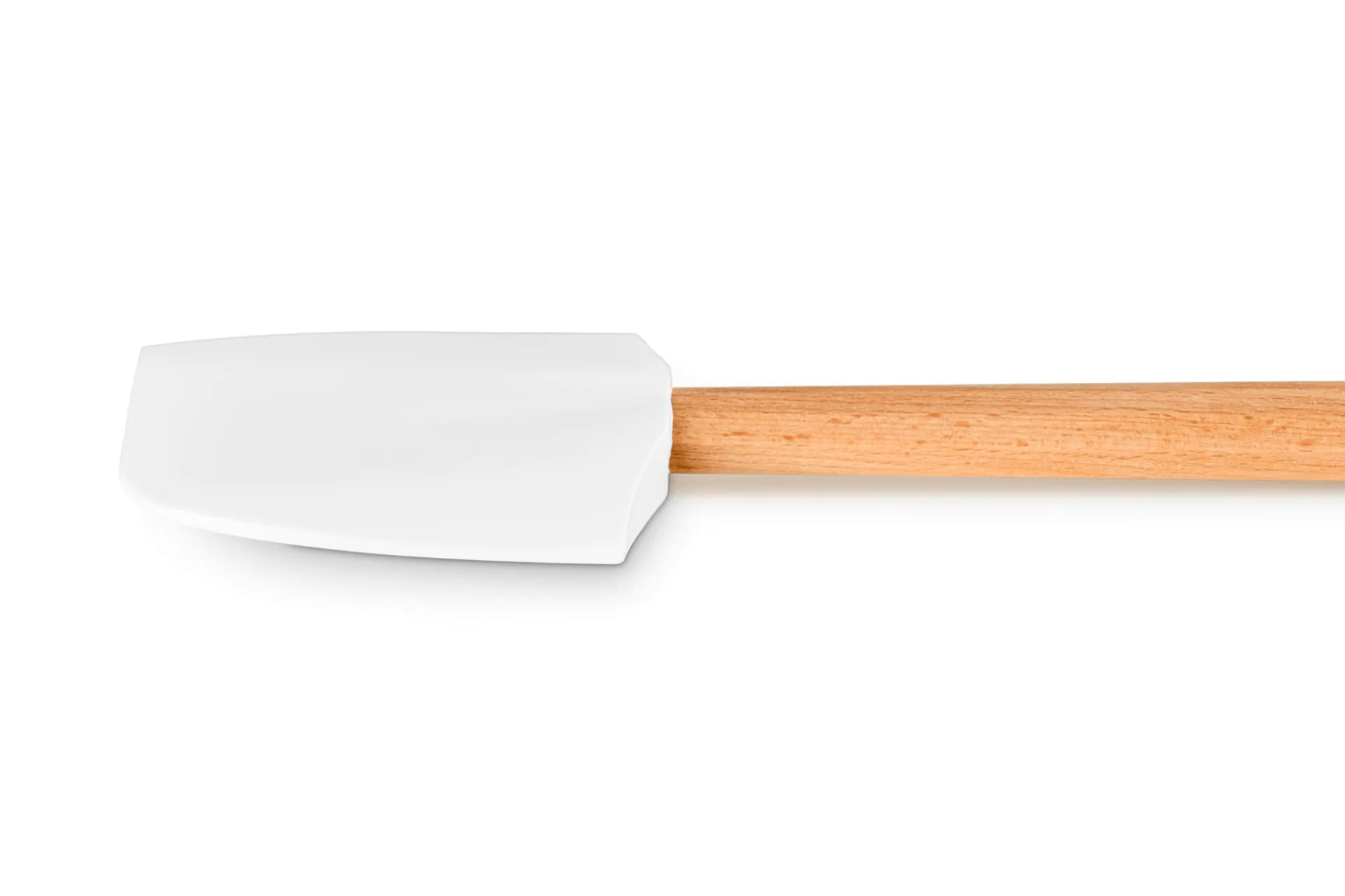 Le Creuset Signature Teigschaber, White, medium Le Creuset