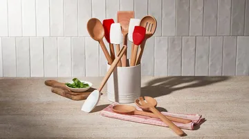 Le Creuset Signature Teigschaber - White, medium - Le Creuset