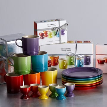 Le Creuset Signature Teller 22cm 6er Pack - Rainbow - Le Creuset