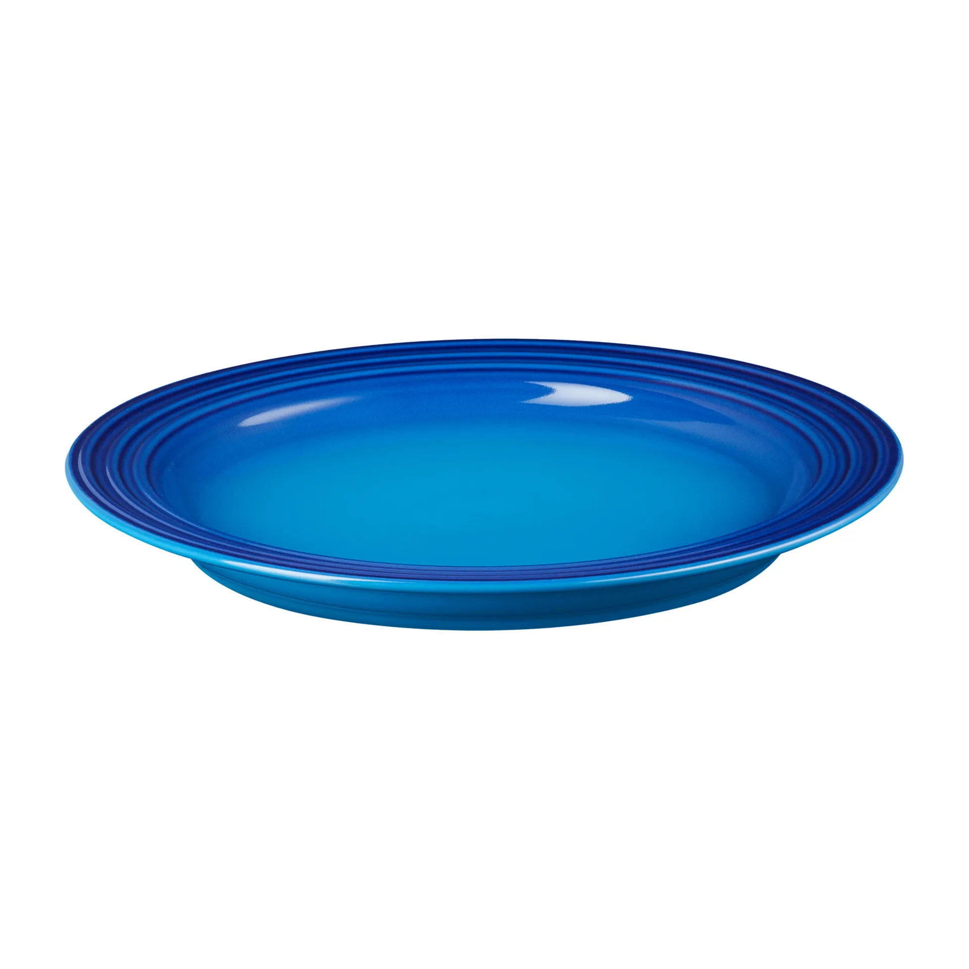 Le Creuset Signature Teller 22cm, Azure blue Le Creuset