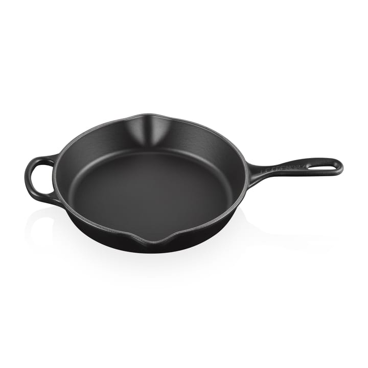 Le Creuset Signature tiefe Pfanne Ø26cm - Matte black - Le Creuset