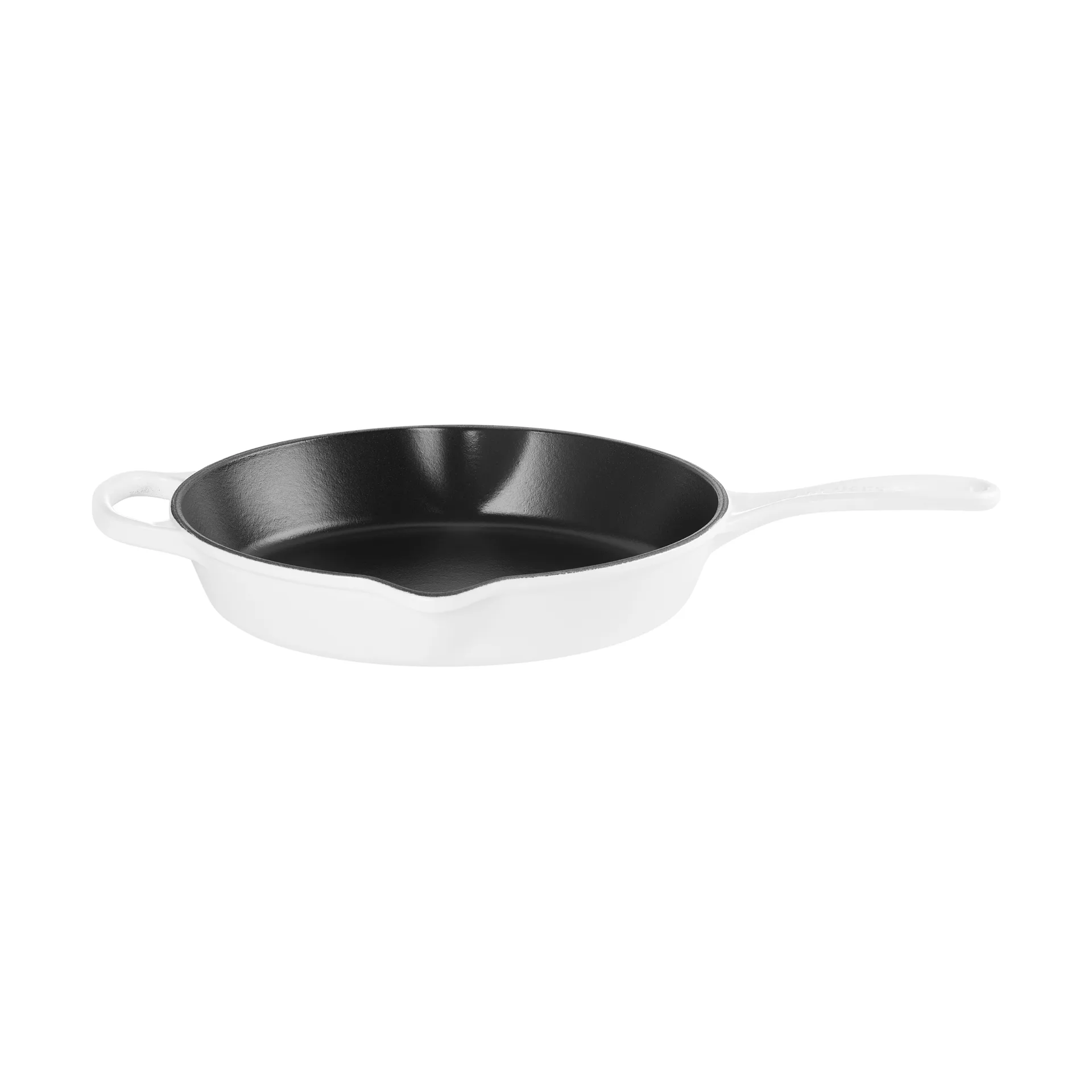 Le Creuset Signature tiefe Pfanne Ø26cm, Weiß Le Creuset