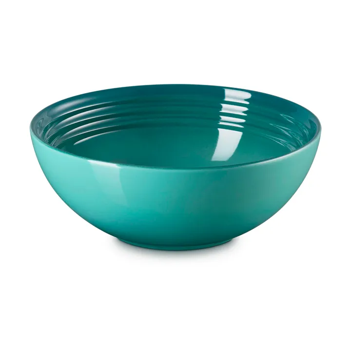Le Creuset Signature tiefer Teller 16cm - Bleu Riviera - Le Creuset