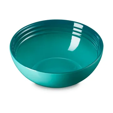 Le Creuset Signature tiefer Teller 16cm - Bleu Riviera - Le Creuset