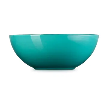 Le Creuset Signature tiefer Teller 16cm - Bleu Riviera - Le Creuset