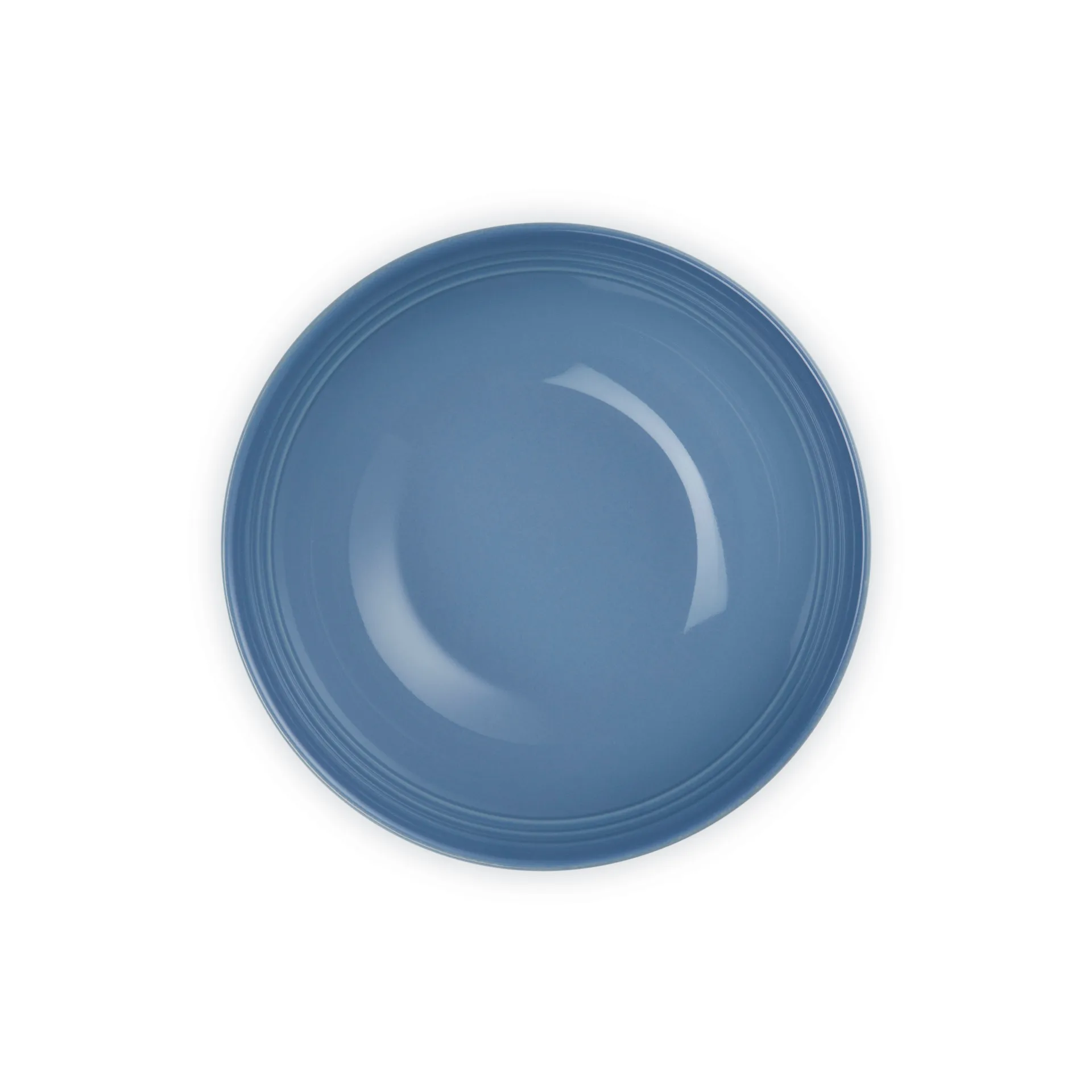 Le Creuset Signature tiefer Teller 16cm, Chambray Le Creuset