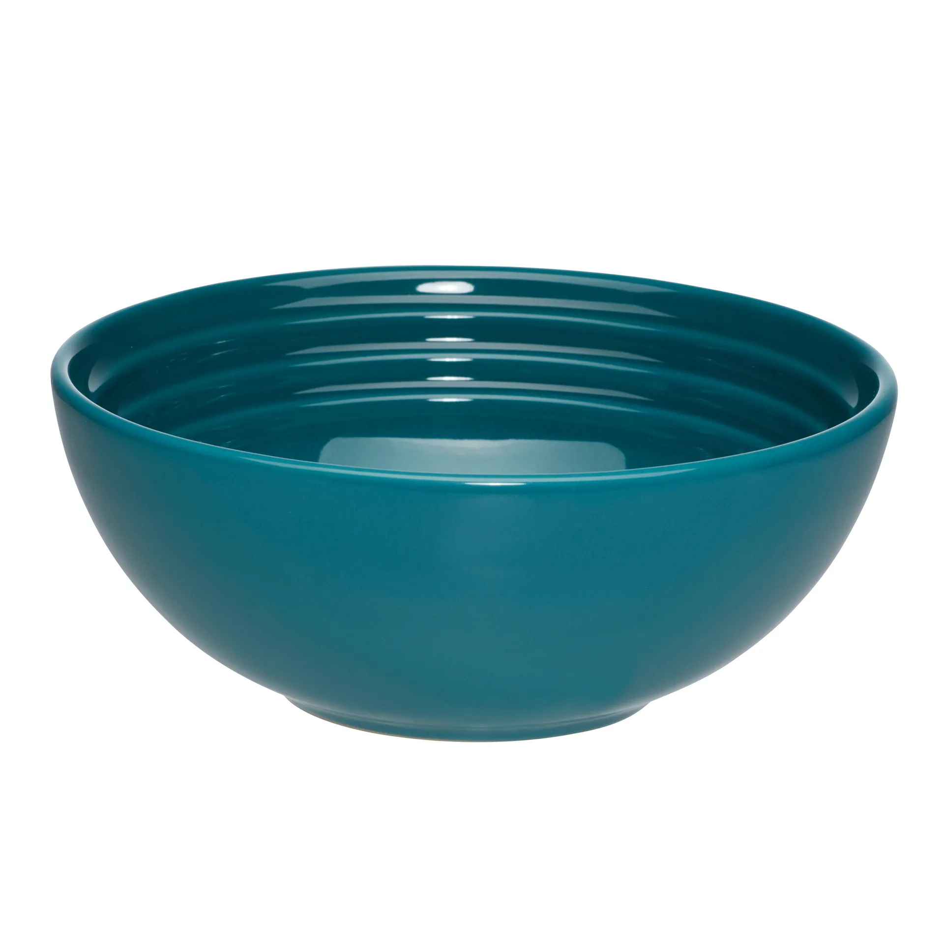 Le Creuset Signature tiefer Teller 16cm, Deep Teal Le Creuset