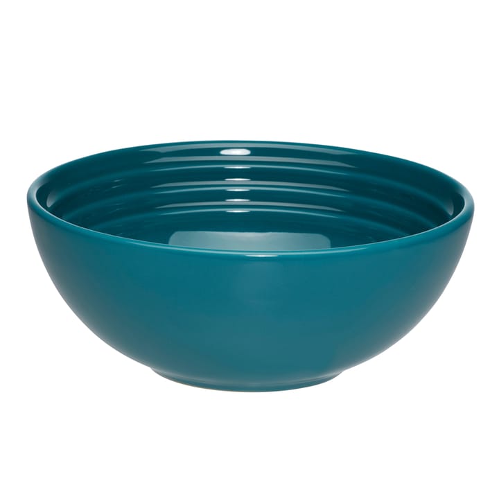 Le Creuset Signature tiefer Teller 16cm - Deep Teal - Le Creuset