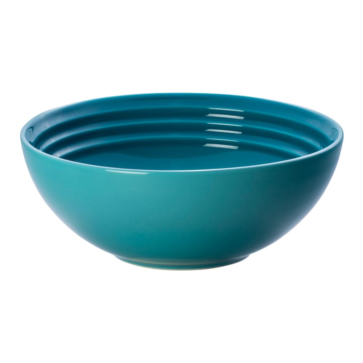 Le Creuset Signature tiefer Teller 16cm, Karibik Le Creuset