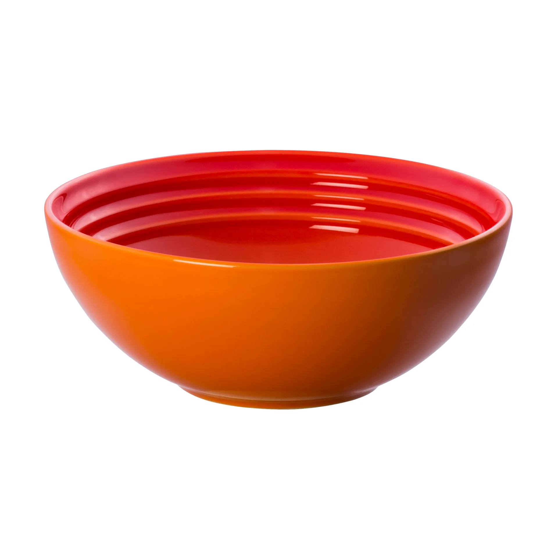 Le Creuset Signature tiefer Teller 16cm, Ofenrot Le Creuset