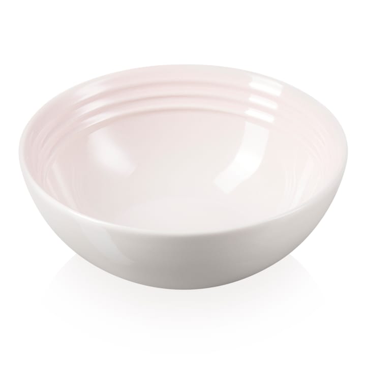 Le Creuset Signature tiefer Teller 16cm, Shell Pink Le Creuset